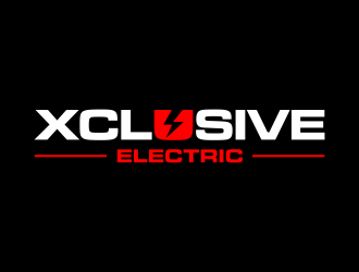 Xclusive Electric logo design by scolessi