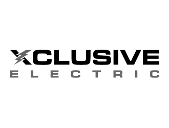 Xclusive Electric logo design by Franky.