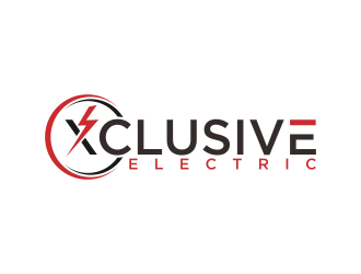 Xclusive Electric logo design by pel4ngi