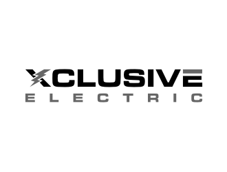 Xclusive Electric logo design by Franky.