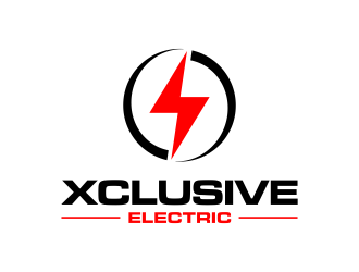 Xclusive Electric logo design by scolessi