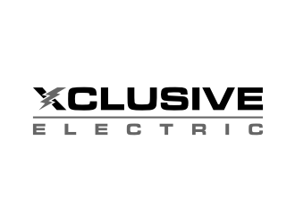 Xclusive Electric logo design by Franky.