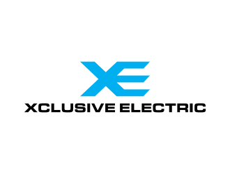 Xclusive Electric logo design by scolessi