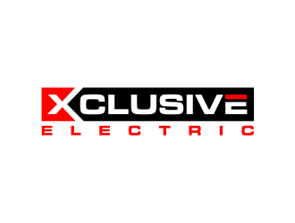 Xclusive Electric logo design by scolessi