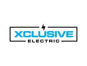 Xclusive Electric logo design by scolessi