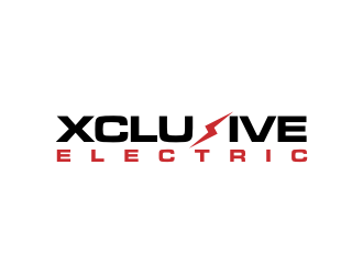 Xclusive Electric logo design by wa_2