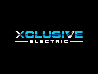 Xclusive Electric logo design by wongndeso