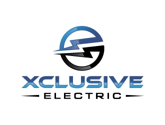 Xclusive Electric logo design by akilis13