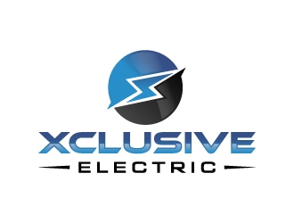 Xclusive Electric logo design by akilis13