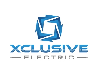 Xclusive Electric logo design by akilis13