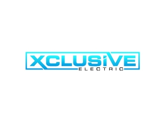 Xclusive Electric logo design by my!dea