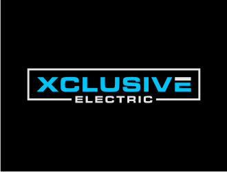 Xclusive Electric logo design by johana