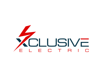 Xclusive Electric logo design by pel4ngi