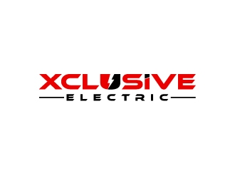 Xclusive Electric logo design by my!dea