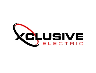 Xclusive Electric logo design by my!dea