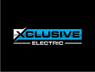 Xclusive Electric logo design by hopee