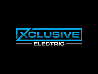 Xclusive Electric logo design by hopee