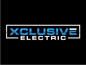 Xclusive Electric logo design by puthreeone