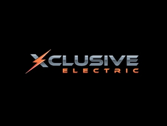 Xclusive Electric logo design by josephope