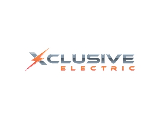 Xclusive Electric logo design by josephope