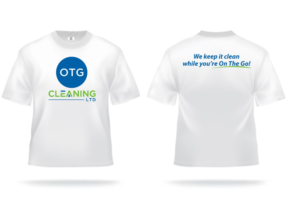 OTG Cleaning LTD logo design by jaize