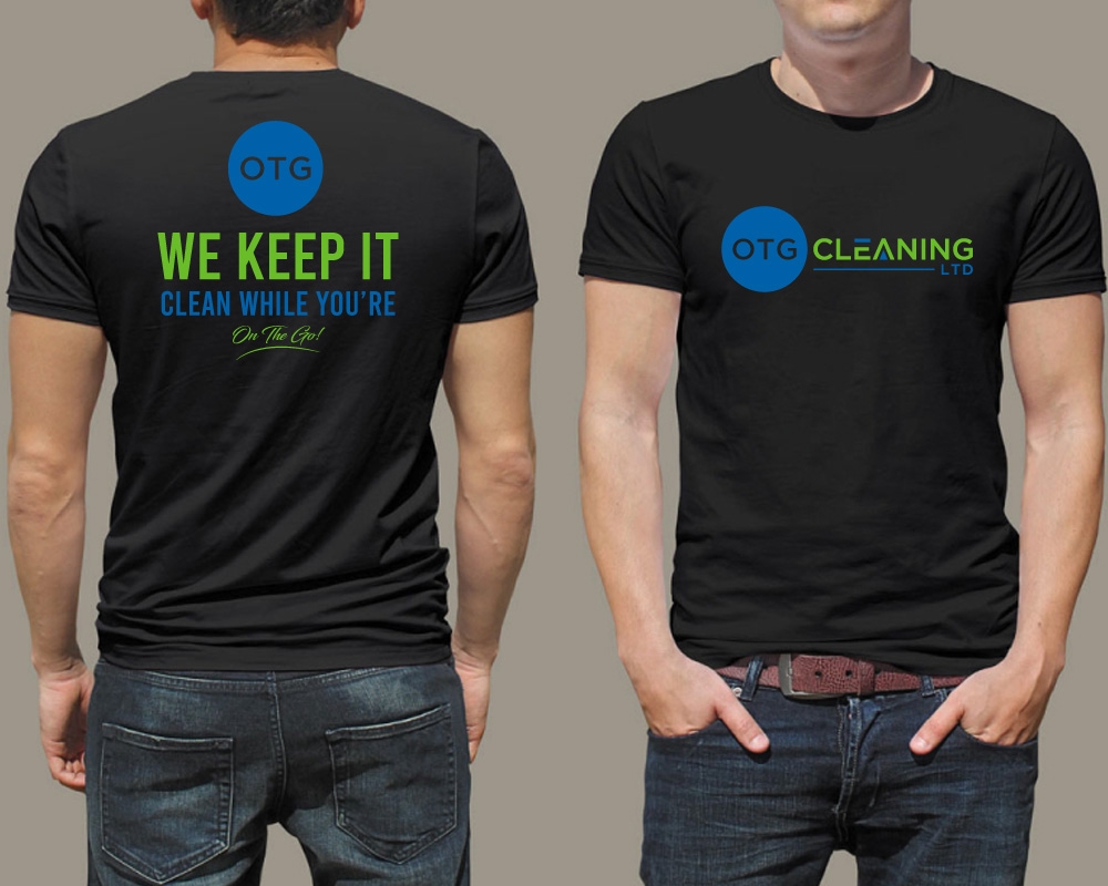 OTG Cleaning LTD logo design by Boomstudioz