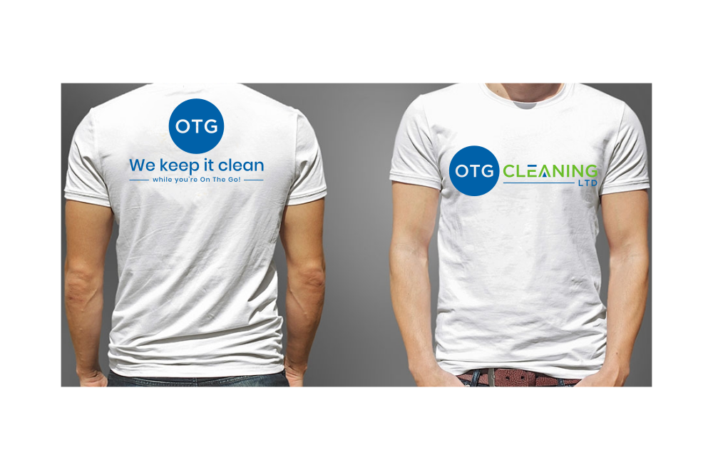 OTG Cleaning LTD logo design by zoominten