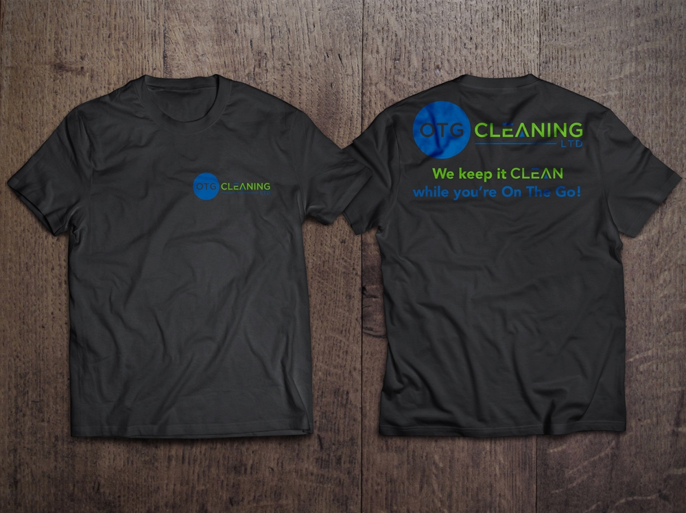 OTG Cleaning LTD logo design by KHAI