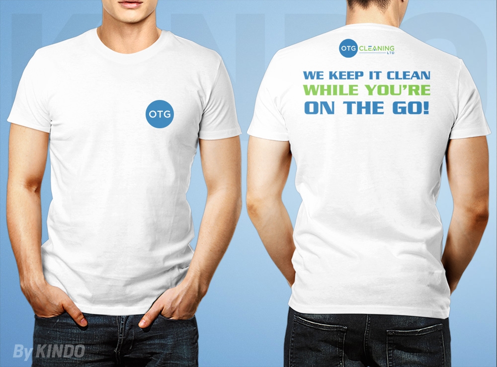 OTG Cleaning LTD logo design by Kindo