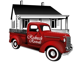 Redneck Revivals  logo design by rizuki