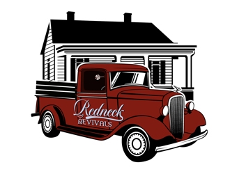 Redneck Revivals  logo design by DreamLogoDesign