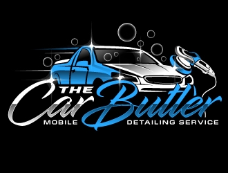 The Car Butler logo design by dasigns