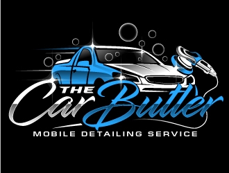 The Car Butler logo design by dasigns