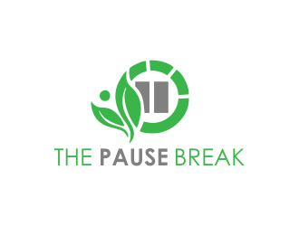 The Pause Break logo design by giphone