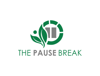 The Pause Break logo design by giphone