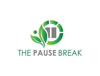 The Pause Break logo design by giphone