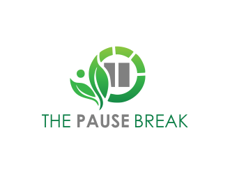 The Pause Break logo design by giphone