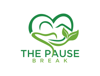 The Pause Break logo design by Mahrein