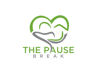 The Pause Break logo design by Mahrein