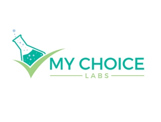 My Choice Labs logo design by gilkkj