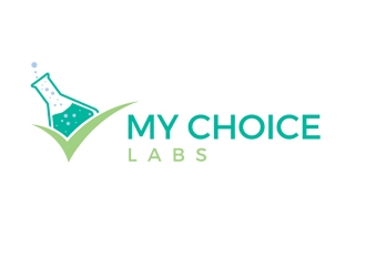 My Choice Labs logo design by gilkkj