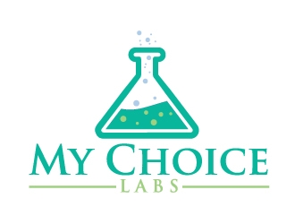 My Choice Labs logo design by AamirKhan