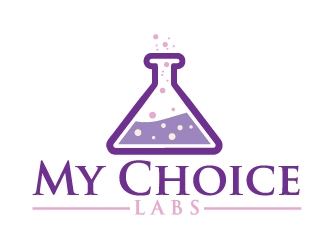 My Choice Labs logo design by AamirKhan