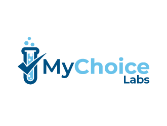 My Choice Labs logo design by kgcreative