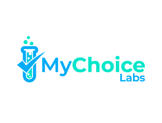 My Choice Labs logo design by kgcreative