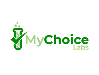 My Choice Labs logo design by kgcreative