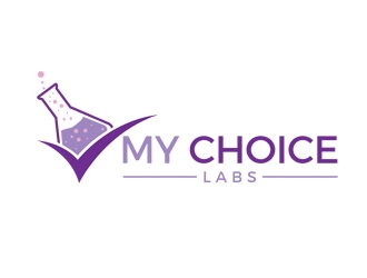 My Choice Labs logo design by gilkkj