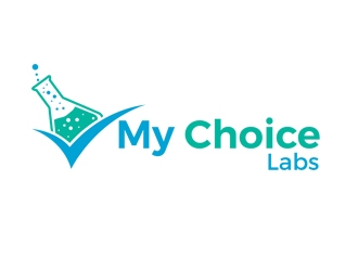 My Choice Labs logo design by gilkkj