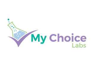 My Choice Labs logo design by gilkkj