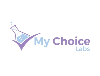 My Choice Labs logo design by gilkkj